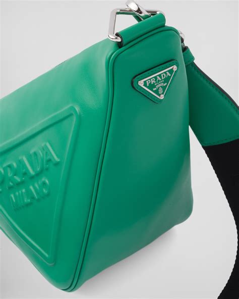 prada trangle bag|Prada triangle shoulder bag.